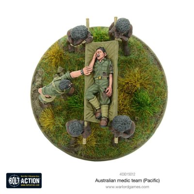 Zoom bild av Australian medic team (Pacific) Bolt Action