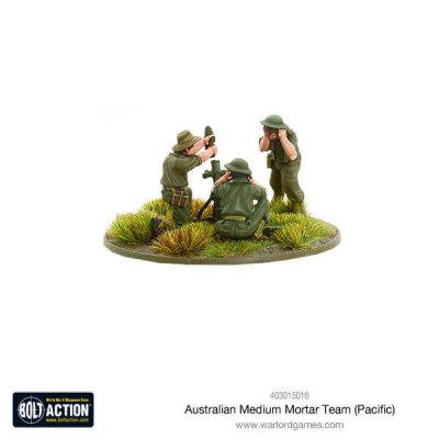 Zoom bild av Australian medium mortar team (Pacific) 28mm