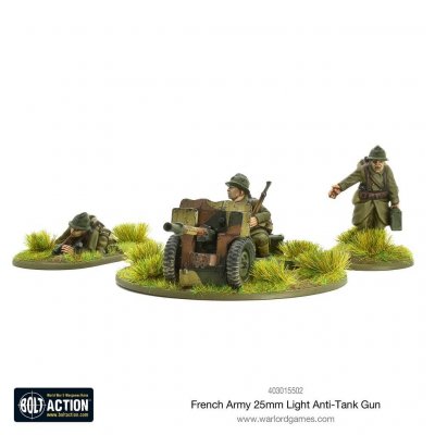 Zoom bild av French Army 25mm light anti-tank gun