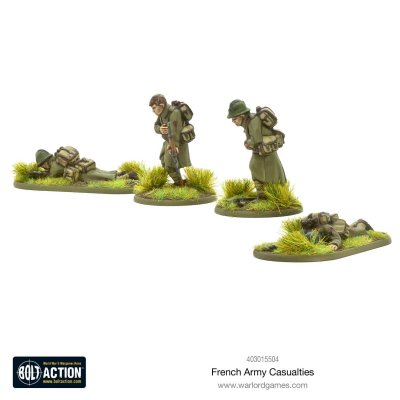 Zoom bild av French Army Casualties 28mm Bolt Action Warlord Games