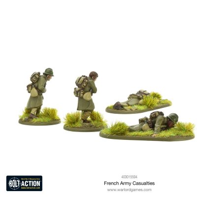 Zoom bild av French Army Casualties 28mm Bolt Action
