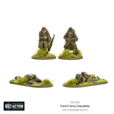 Zoom bild av French Army Casualties