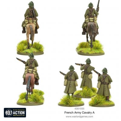 Zoom bild av French Army Cavalry A