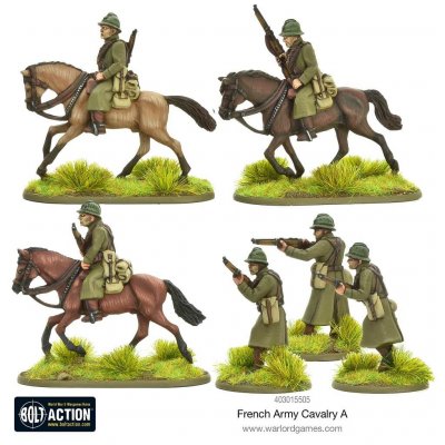 Zoom bild av French Army Cavalry A