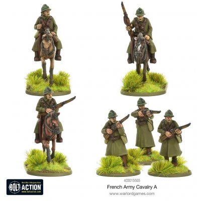 Zoom bild av French Army Cavalry A