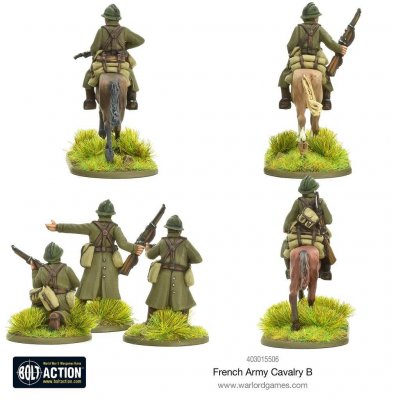 Zoom bild av French Army Cavalry B