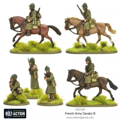 Zoom bild av French Army Cavalry B
