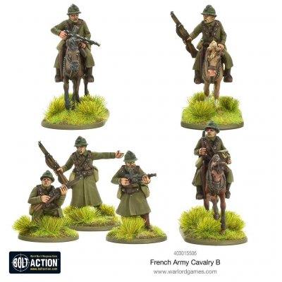 Zoom bild av French Army Cavalry B