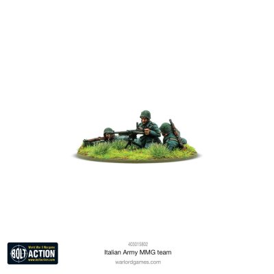 Zoom bild av Italian Army MMG team