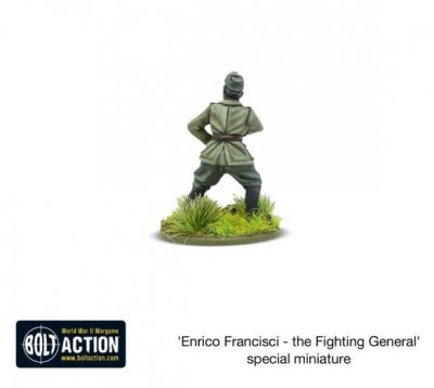 Zoom bild av The Fighting General' Enrico Francisci (Special Edt Miniature)