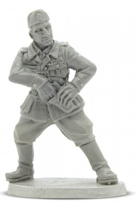 Zoom bild av The Fighting General' Enrico Francisci