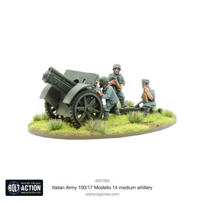 Zoom bild av Italian Army 100/17 Modello 14 medium artillery
