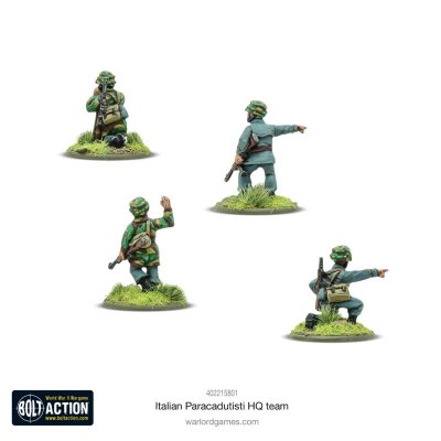 Zoom bild av 403015810 Italian Paracadutisti HQ 28mm Bolt Action Warlord Games