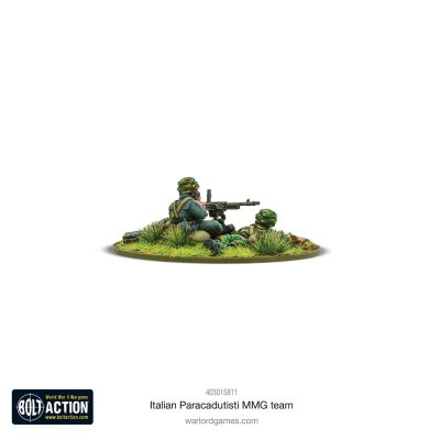 Zoom bild av 403015811 Italian Paracadutisti MMG team 28mm Warlord Games