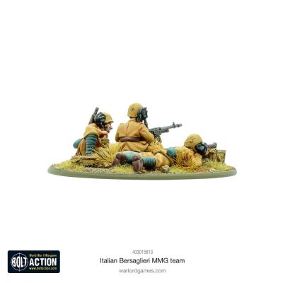 Zoom bild av 403015813 Italian Bersaglieri MMG team Warlord Games Bolt Action