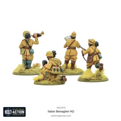 Zoom bild av 403015818 Italian Bersaglieri HQ Warlord Games Bolt Action
