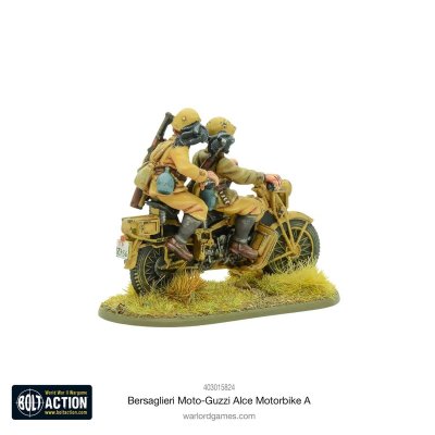 Zoom bild av Bersaglieri Moto-Guzzi Alce Motorbike A Bolt Action