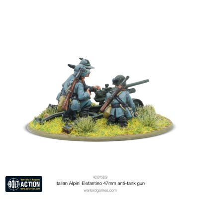 Zoom bild av Italian Alpini Elefantino 47mm Anti-tank Gun 28mm