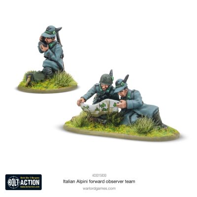 Zoom bild av Italian Alpini Forward Observer Team