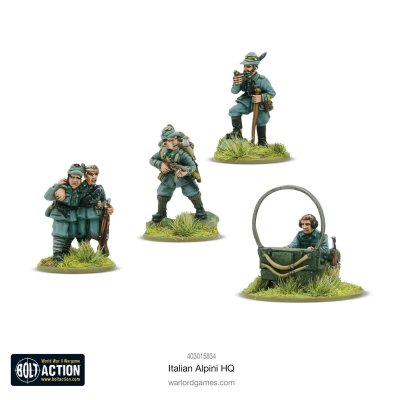 Zoom bild av Italian Alpini HQ