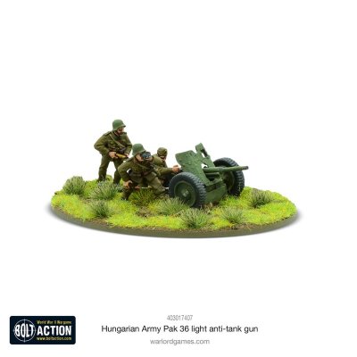 Zoom bild av Hungarian Army Pak 36 light anti-tank gun