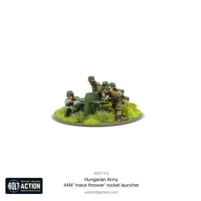 Zoom bild av 403017410 Hungarian Army 44M 'mace thrower' rocket launcher 28mm Bolt Action