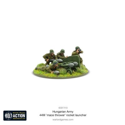 Zoom bild av Hungarian Army 44M 'mace thrower' rocket launcher