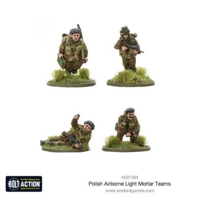Zoom bild av Polish Airborne light mortar teams
