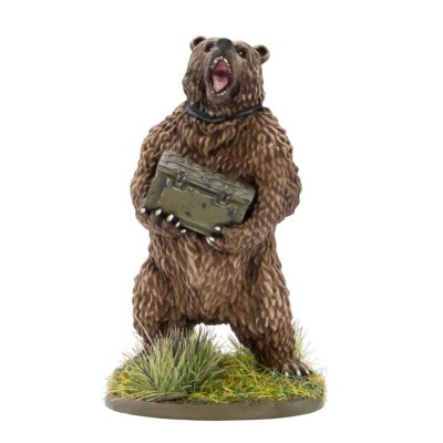 Zoom bild av Wojtek The Bear Special Miniature