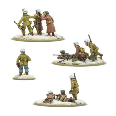 Zoom bild av US Airborne (Winter) Heavy Weapon Platoon 28mm Bolt Action