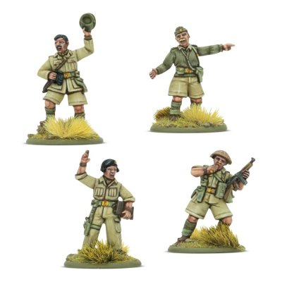 Zoom bild av British 8th Army Platoon Commanders