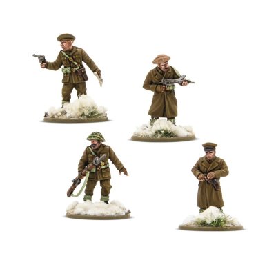Zoom bild av British & Canadian Infantry (Winter) Platoon Commanders