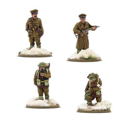 Zoom bild av British & Canadian Infantry (Winter) HQ