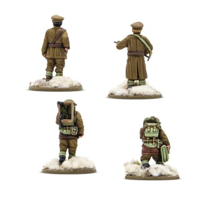 Zoom bild av 403201005 British & Canadian Infantry (Winter) HQ 28mm Bolt Action Warlord Games