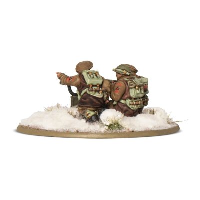 Zoom bild av 403201008 British & Canadian Infantry (Winter) MMG Team 28mm Bolt Action Warlord Games