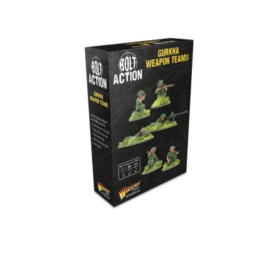 Zoom bild av 403201203 Gurkha weapon teams 28mm Bolt Action Warlord Games