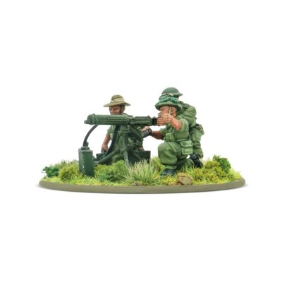 Zoom bild av Gurkha MMG team 28mm Bolt Action Warlord Games
