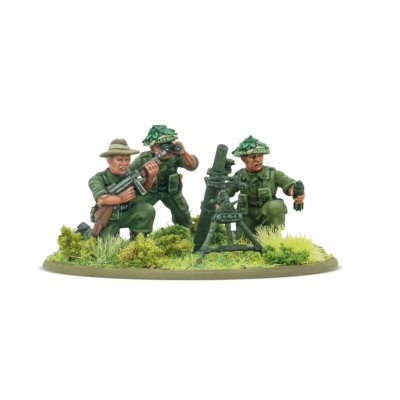 Zoom bild av 403201206 Gurkha medium mortar team 28mm Bolt Action Warlord Games