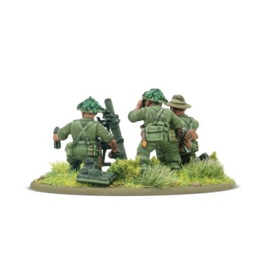 Zoom bild av Gurkha medium mortar team 28mm Bolt Action Warlord Games