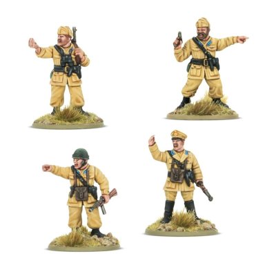 Zoom bild av Italian Paracadutisti Platoon Commanders