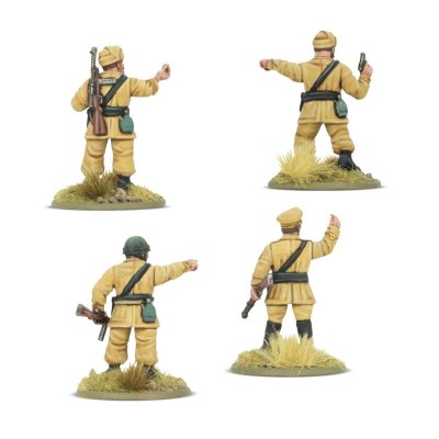 Zoom bild av 403205802 Italian Paracadutisti Platoon Commanders 28mm Bolt Action Warlord Games