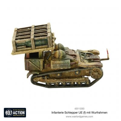 Zoom bild av Infanterie schlepper UE (f) mit wurfrahmen