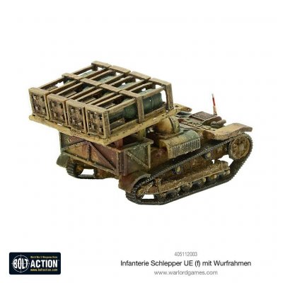 Zoom bild av Infanterie schlepper UE (f) mit wurfrahmen