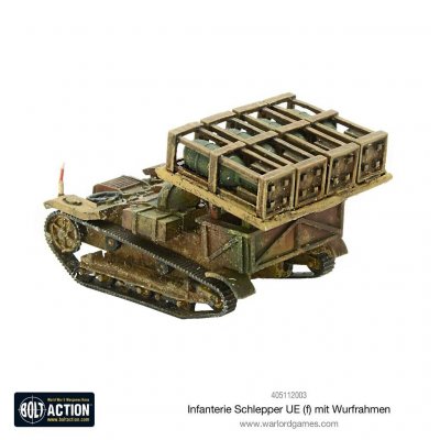 Zoom bild av Infanterie schlepper UE (f) mit wurfrahmen