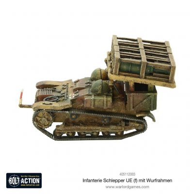 Zoom bild av Infanterie schlepper UE (f) mit wurfrahmen