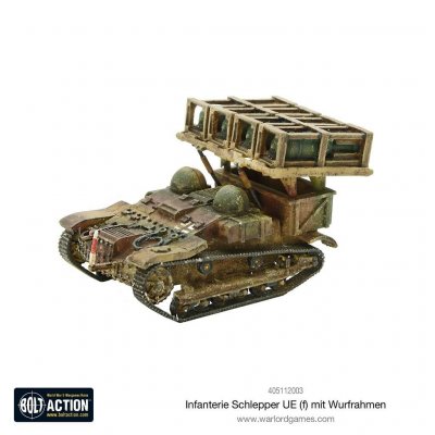 Zoom bild av Infanterie schlepper UE (f) mit wurfrahmen