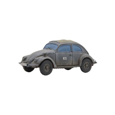 Zoom bild av 403212005 German VW Beetle staff car 28mm Bolt Action Warlord Games