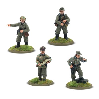 Zoom bild av German Heer platoon commanders