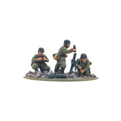 German veteran infantry medium mortar team
