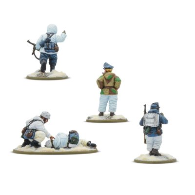 Zoom bild av 403212102 German Winter Fallschirmjager HQ 28mm Bolt Action Warlord Games